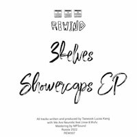 a black and white image with the words'sheese showercaps ep'